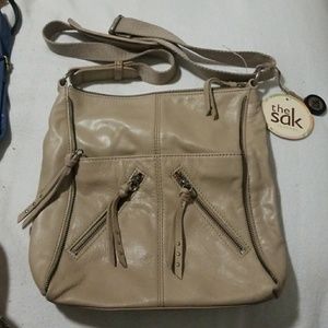 The Sak leather purse